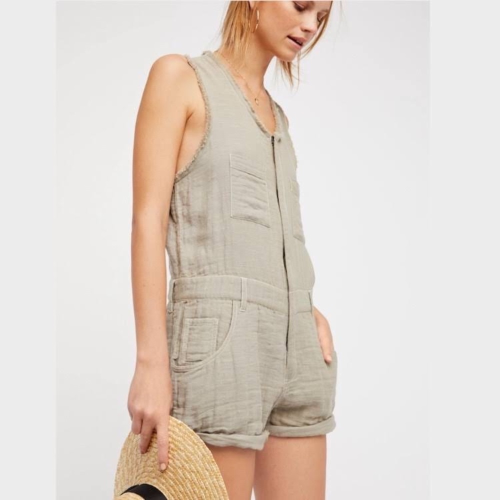 Free People Utility One Piece